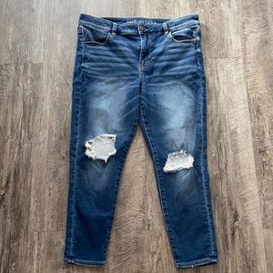 American Eagle Outfitters Distressed Jeans